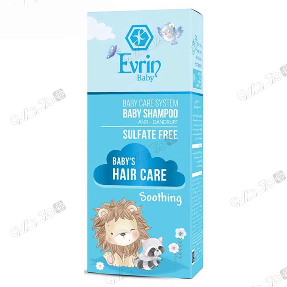 شامپو کودک برای موهای شوره دار اورین بیوتک